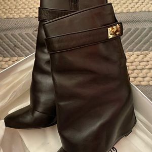 Givenchy Shark Lock Boots